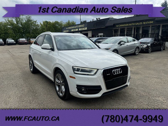 2015 Audi Q3 2.0T quattro Progressiv in Cars & Trucks in Edmonton - Image 2
