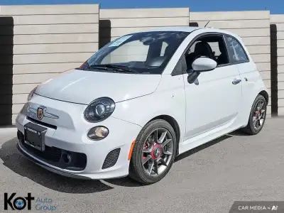 This 2016 Fiat 500 Abarth is a fun-to-drive compact hatchback with a sporty edge and a clean history...