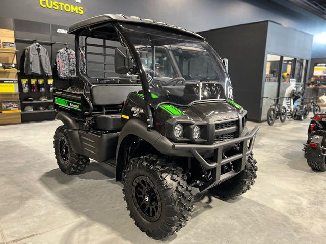 2023 Kawasaki Mule SX 4X4 XC LE FI in ATVs in Saskatoon - Image 2