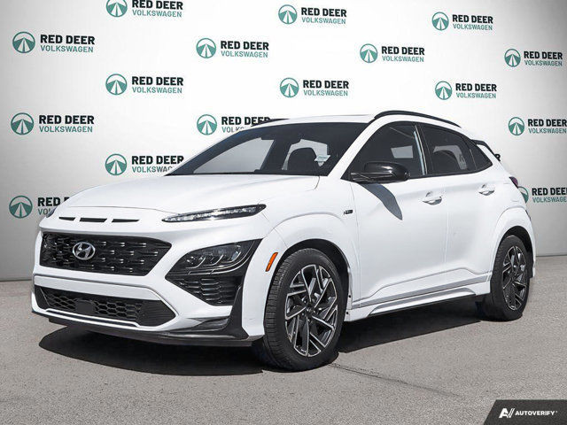 2022 Hyundai Kona N Line AWD w/Ultimate Package in Cars & Trucks in Red Deer