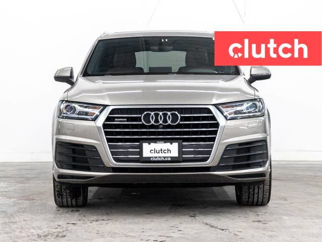 2017 Audi Q7 Progressiv AWD w/ Apple CarPlay & Android Auto, Pan in Cars & Trucks in Ottawa - Image 2