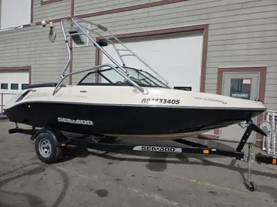 2009 SEA DOO UTOPIA 205 SE 311 hours on 1 motor 311 hours on motor 2 Naturally Aspirated Motors. Bow...