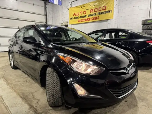 2016 Hyundai Elantra Allure Sport62937537560067122