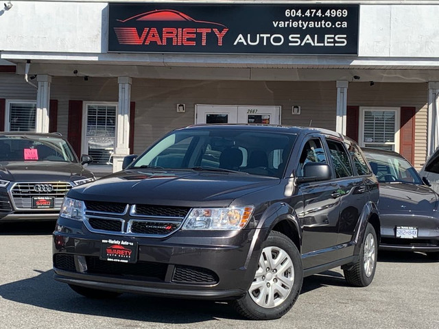 2017 Dodge Journey SE CVP (Canada) Low Kms Great Condition! New  in Cars & Trucks in Burnaby/New Westminster - Image 2