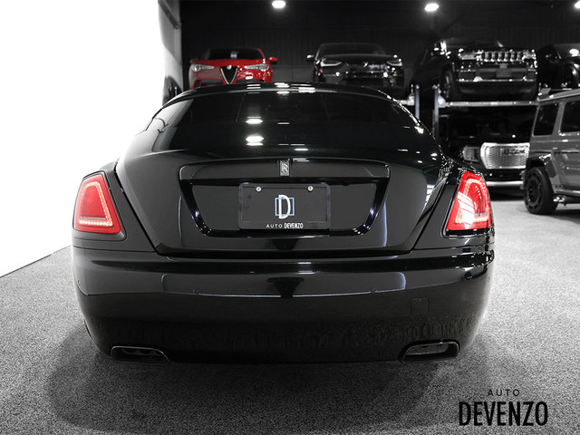 2020 Rolls-Royce Wraith Black Badge Starlight Headliner Bespoke  in Cars & Trucks in Laval / North Shore - Image 4