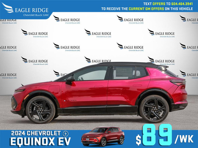 2025 Chevrolet Equinox EV RS 17.7-inch touchscreen, 11-inch d... in Cars & Trucks in Burnaby/New Westminster - Image 3