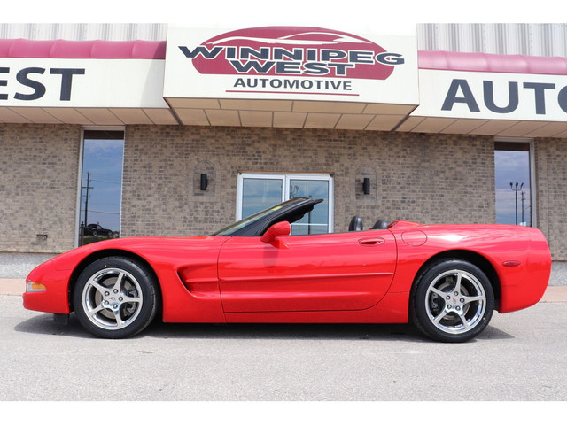 2004 Chevrolet Corvette CONVERTIBLE 3LT, AUTO, LOADED, LOW KMS,  in Cars & Trucks in Winnipeg - Image 3