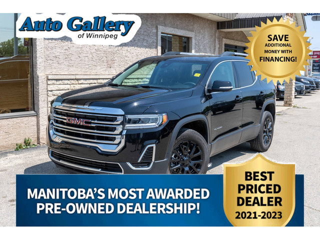 2023 GMC Acadia SLE AWD | CARPLAY | HEATED SEATS | BACKUP CAMERA in Cars & Trucks in Winnipeg