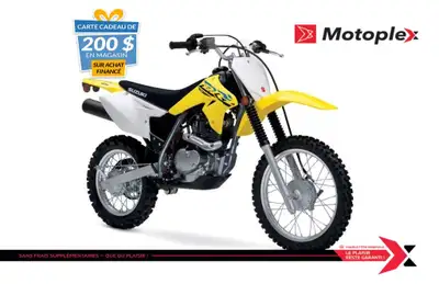 DRZ-125 DR-Z125 Le melange des looks inspires de la course avec un package tout-terrain d'entree de...