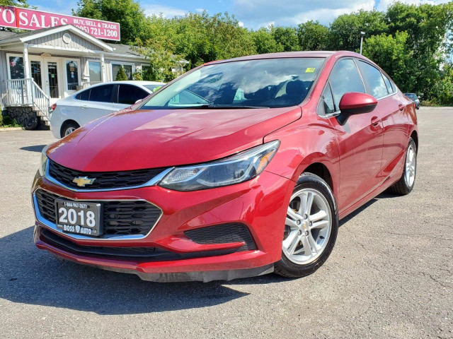 2018 Chevrolet Cruze LT Turbo in Cars & Trucks in Oshawa / Durham Region