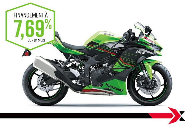 2024 KAWASAKI NINJA ZX-4RR in Sport Bikes in Gatineau