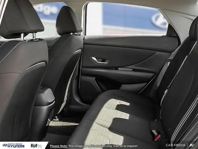 2025 Hyundai Elantra Preferred IVT w/Tech Pkg dans Autos et camions dans Delta/Surrey/Langley - Image 21