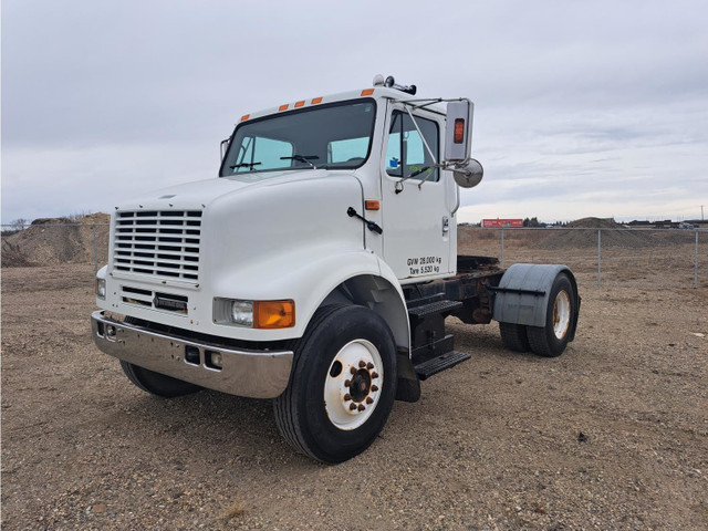 2001 International Loadstar S/A Day Cab Cab & Chassis Truck 8100 in Heavy Trucks in Grande Prairie