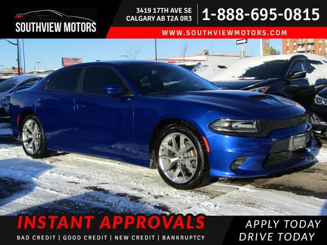  2021 Dodge Charger GT B.CAMERA/APPLE CARPLAY/LANCH CONTROL/NEW  in Cars & Trucks in Calgary