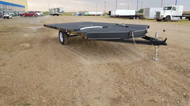 2025 Rainbow Trailers ATV / Sled 214A13M Base in Cargo & Utility Trailers in Saskatoon - Image 3