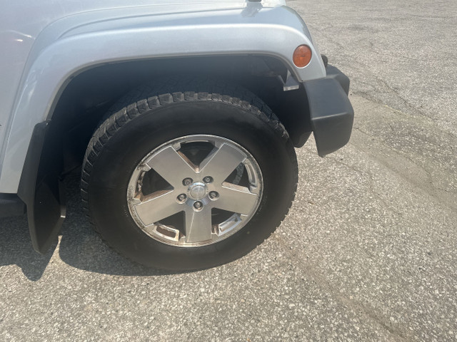 2008 Jeep Wrangler 4WD 4dr Unlimited Sahara in Cars & Trucks in Mississauga / Peel Region - Image 3