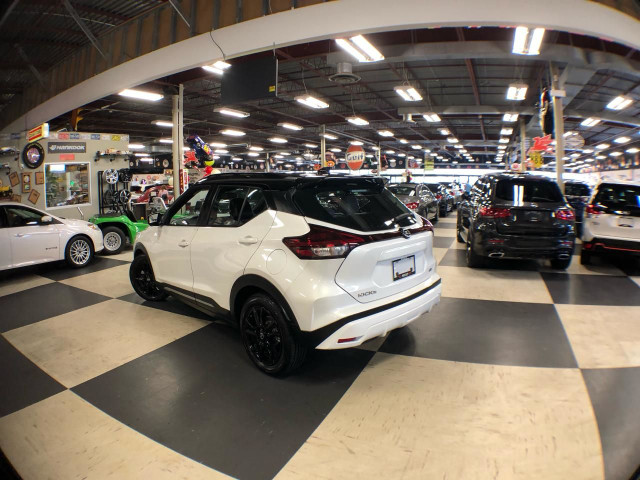 2021 Nissan Kicks SR LEATHER A/C A/CARPLAY L/ASSIST B/SPOT CAMER in Cars & Trucks in City of Toronto - Image 4