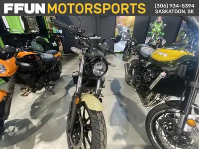 Transportation and Preparation NOT included 2025 Kawasaki Eliminator 500JUST RIDEWhen the streets ar...