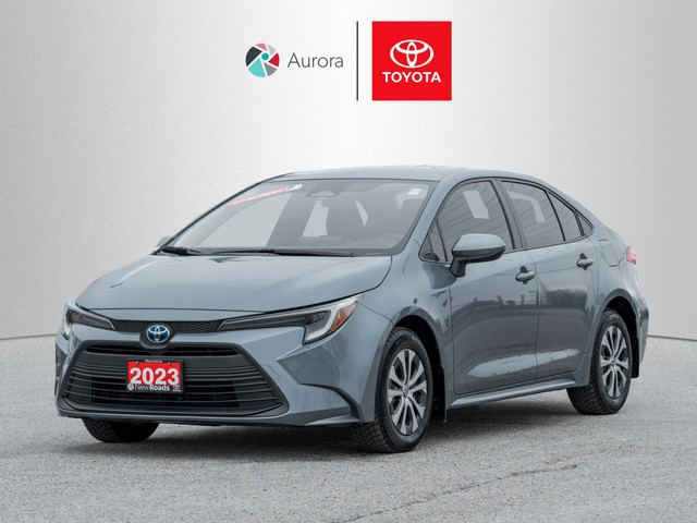2023 Toyota Corolla Hybrid LE LE Hybrid, Purchased Here Servi... in Cars & Trucks in Markham / York Region - Image 2
