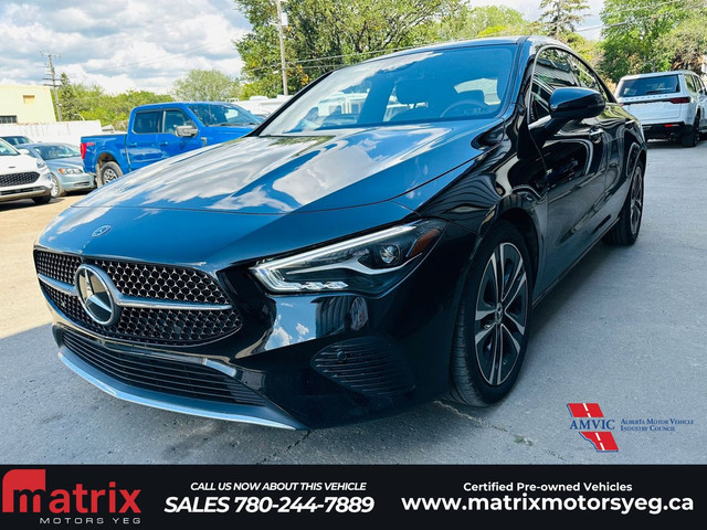 2025 Mercedes-Benz CLA-Class CLA 250 4MATIC in Cars & Trucks in Edmonton