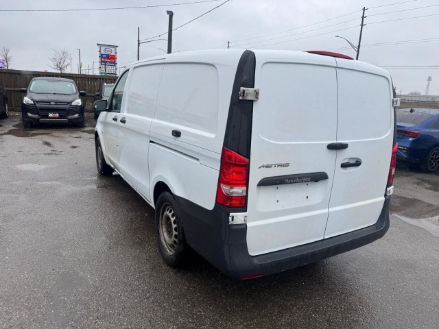 2017 Mercedes-Benz Metris CARGO VAN, RUNS WELL, 4 CYLINDER, AS I in Cars & Trucks in London - Image 3