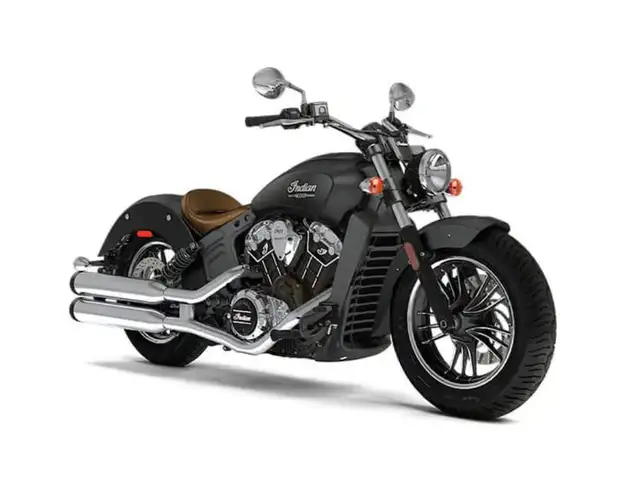 2017 Indian Motorcycle Scout // Thunder Black Smoke in Street, Cruisers & Choppers in Winnipeg - Image 16