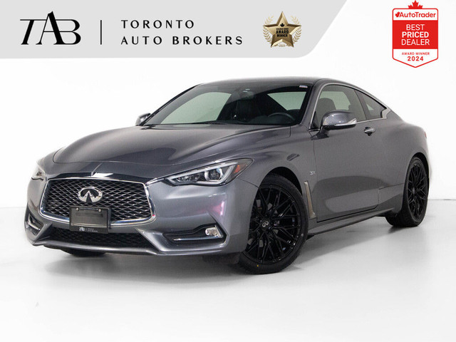 2018 Infiniti Q60 SPORT | 3.0T | AWD | COUPE | BOSE | 19\" WHEEL in Cars & Trucks in Mississauga / Peel Region