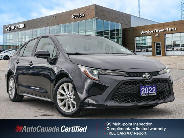 2022 Toyota Corolla LE Upgrade Package | Sunroof | Wireless in Cars & Trucks in Guelph