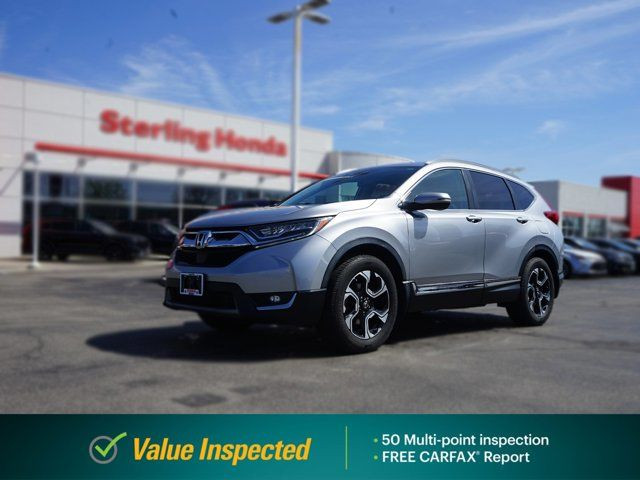 2018 Honda CR-V Touring | Leather in Cars & Trucks in Hamilton