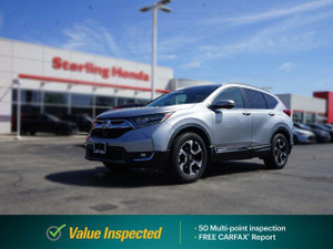 2018 Honda CR-V Touring | Leather | Navigation
