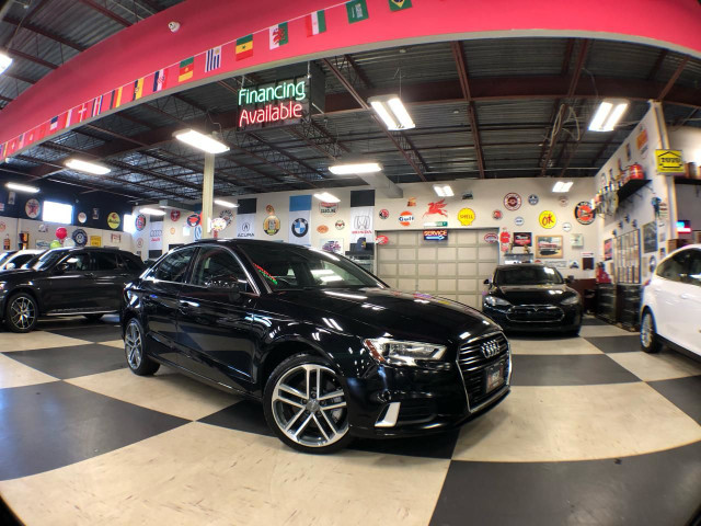 2018 Audi A3 PROGRESSIV AWD LEATHER PANO/ROOF H/SEAT CAMERA in Cars & Trucks in City of Toronto