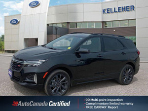 2022 Chevrolet Equinox RS AWD | Htd Seats | Keyless Entry | Remote Start | Adaptive Cruise Control