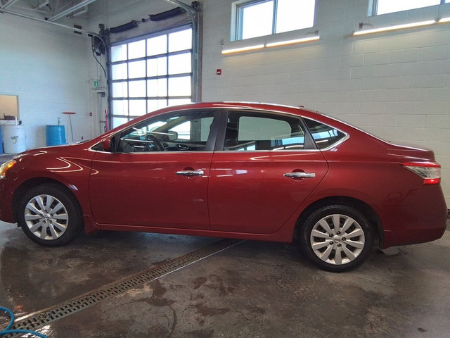  2014 Nissan Sentra SV! LOW MILEAGE! ALLOYS! KEYLESSENTRY! PUSHS in Cars & Trucks in Moncton - Image 3