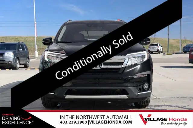 2021 Honda Pilot Touring 8P in Cars & Trucks in Calgary - Image 4