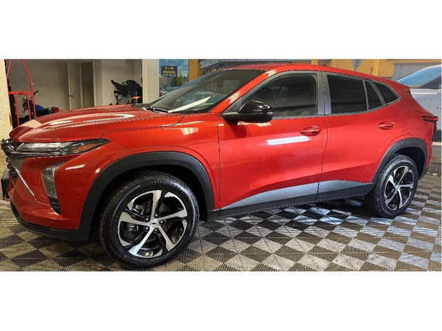 2024 Chevrolet Trax RS, Safety Assist, Cayenne Orange, Accident  in Cars & Trucks in North Bay - Image 2