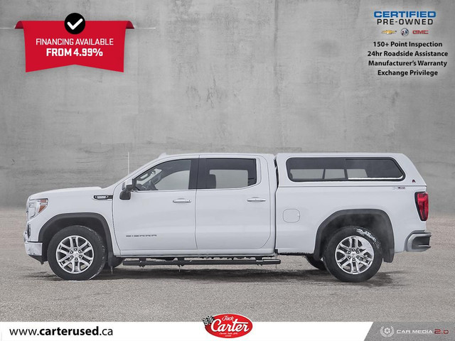 2021 GMC Sierra 1500 SLT SIERRA SLT - DIESEL - CERTIFIED PRE... in Cars & Trucks in Calgary - Image 4