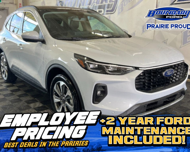 2025 Ford Escape PLATINUM | PREMIUM TECHNOLOGY PKG | 360 CAM in Cars & Trucks in Lloydminster