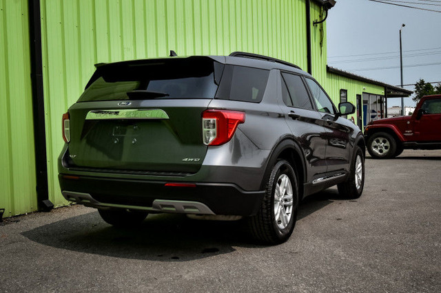 2023 Ford Explorer XLT • SUNROOF • NAV • HEATED LEATHER • CP/AA in Cars & Trucks in Cornwall - Image 3