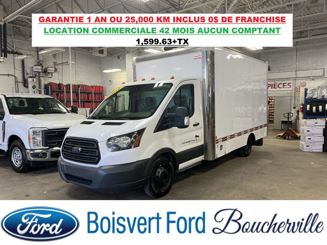 Ford Transit Chassis Cab T-350 CUBE REEFER 156 po PNBV de 9 950  in Cars & Trucks in Longueuil / South Shore