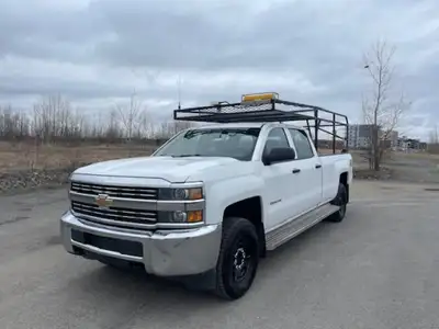 Chevrolet Silverado 2500HD 2015 Automatique V8 6.0L !!!58 000KM!!! Ancien véhicule hydro Québec Air...