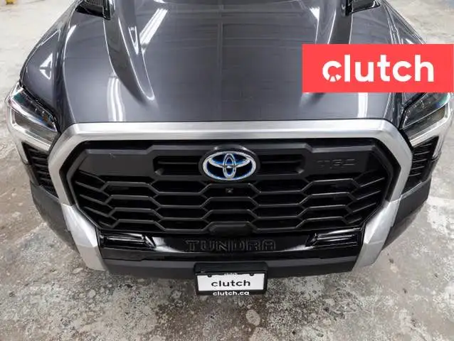 2023 Toyota Tundra Crewmax Limited w/Apple CarPlay, Heated Front in Cars & Trucks in City of Toronto - Image 8