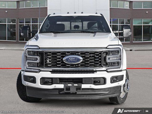 2025 Ford Super Duty F-450 DRW Platinum in Cars & Trucks in Brandon - Image 2