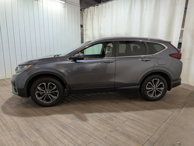 2021 Honda CR-V EX-L No Accidents | Leather | Heated Rear Seats in Cars & Trucks in Calgary - Image 4