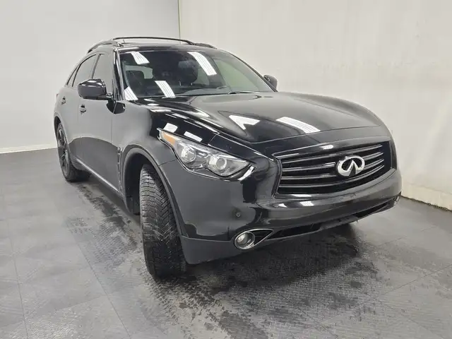 2016 Infiniti QX70 SPORT, NAVI, CUIR, CAMERA, BLUETOOTH in Cars & Trucks in Longueuil / South Shore - Image 15