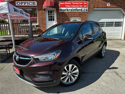  2018 Buick Encore Preferred CarPlay AAuto Bluetooth Backup Cam 