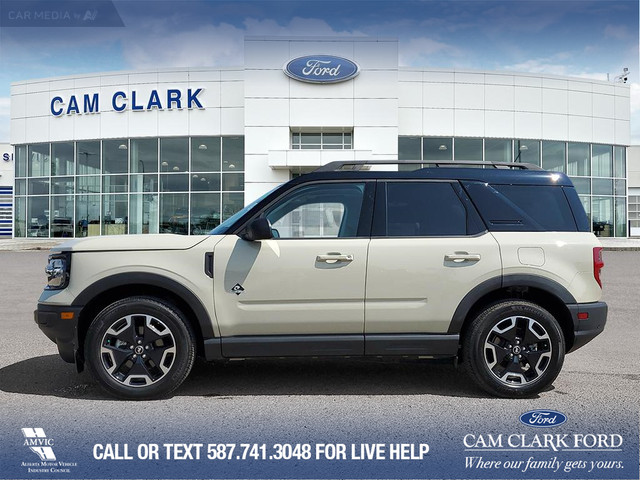 2024 Ford Bronco Sport Outer Banks MOONROOF | HEATED SEATS |... in Cars & Trucks in Red Deer - Image 4
