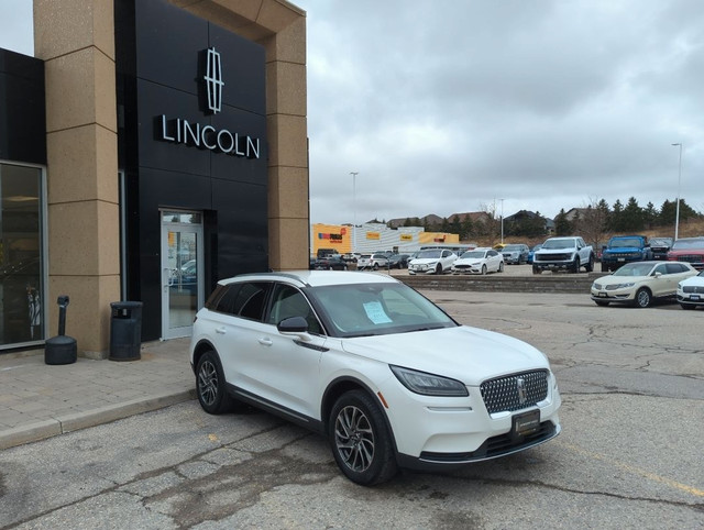  2020 Lincoln Corsair Standard 1 OWNER, LOCAL TRADE, NAV, AWD, H in Cars & Trucks in Stratford