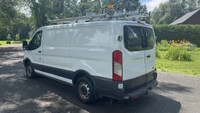 2016 FORD TRANSIT T-150 130" CARGO VAN 3.7L V6 353 000 KM AUTOMATIQUE BLANC INT NOIR EN TISSUE TOUTE... (image 2)