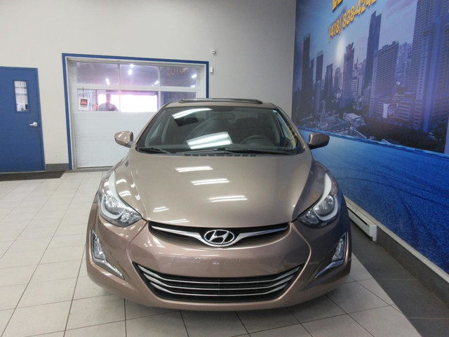 HYUNDAI ELANTRA 2015 SPORT AUTOMATIQUE **77 300 KM **1 PROPRIO** in Cars & Trucks in Lévis - Image 4