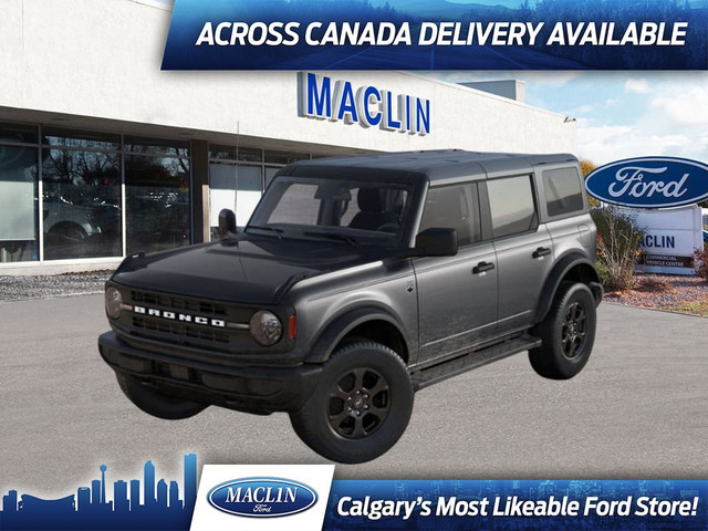 2025 Ford Bronco BIG BEND | CO-PILOT360 | REMOTE START | G.O.A.T in Cars & Trucks in Calgary